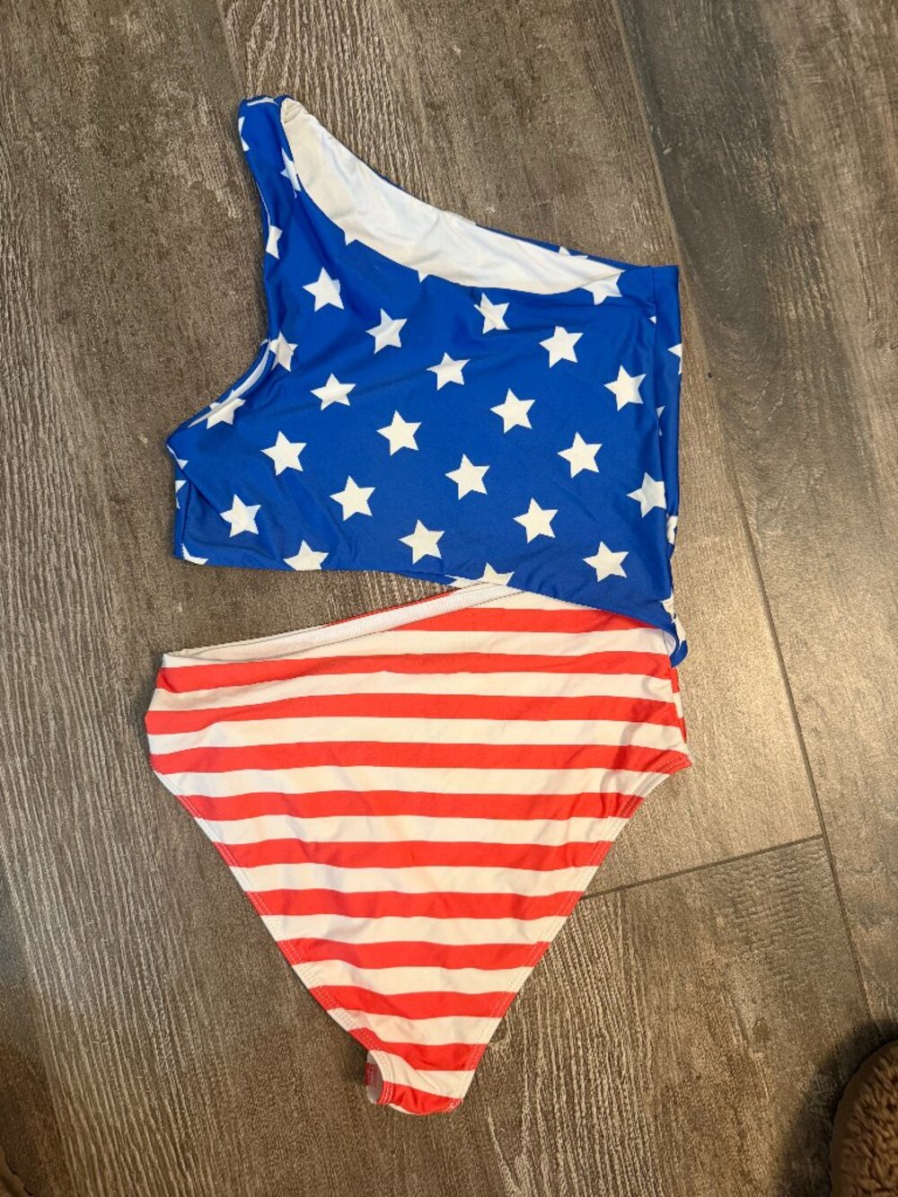 Beach Riot Stars and Stripes one piece size small - Picture 1 of 2